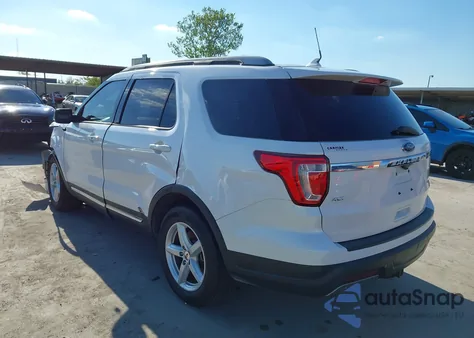 2019 Ford Explorer Xlt z USA, uszkodzony, nr VIN 1FM5K7D83KGA27725
